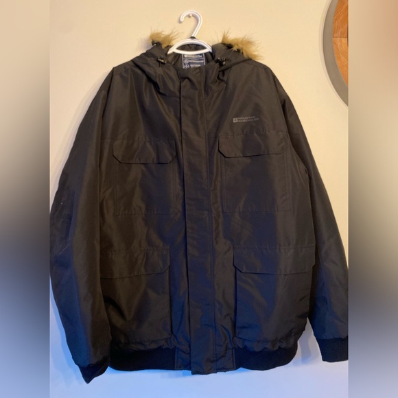 Men’s Mountain Warehouse Winter Jacket 2XL - Picture 1 of 5